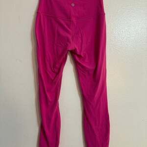 lululemon athletica Hot Pink Leggings
